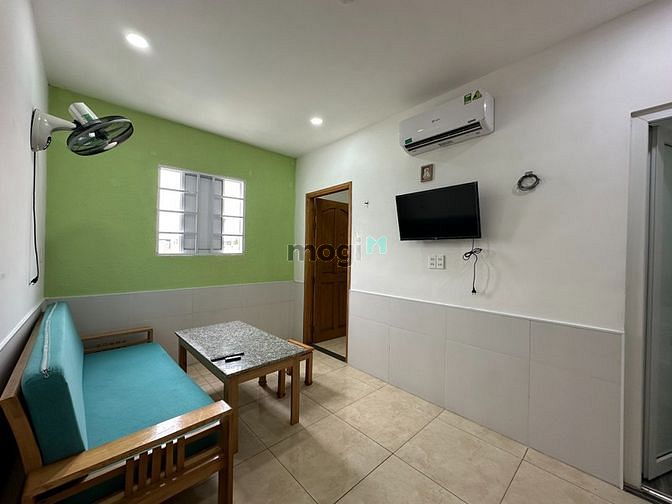 Hình ảnh cho thuê Trang Chủ MB66.COM / Đăng Ký Tặng 66K 1 phòng ngủ riêng, 30m2, đầy đủ nội thất, 6,5tr/tháng