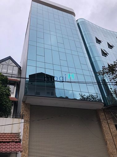 Hình ảnh Cho thuê tòa nhà vp tại Lê Đức Thọ. Dt: 120m * 7 tầng + 1 hầm. MT:8M
