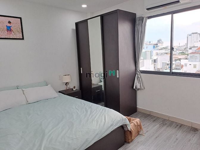Hình ảnh Căn Hộ Studio Quận 3 - Hai Bà Trưng Cửa Sổ lớn - 5p di chuyển Quận 1