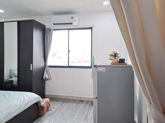 Hình ảnh Căn Hộ Studio Quận 3 - Hai Bà Trưng Cửa Sổ lớn - 5p di chuyển Quận 1