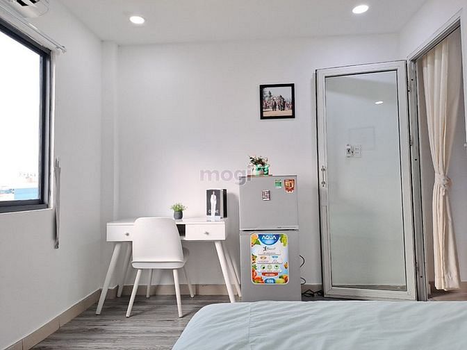 Hình ảnh Căn Hộ Studio Quận 3 - Hai Bà Trưng Cửa Sổ lớn - 5p di chuyển Quận 1