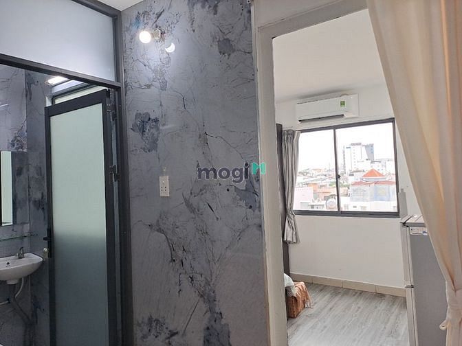 Hình ảnh Căn Hộ Studio Quận 3 - Hai Bà Trưng Cửa Sổ lớn - 5p di chuyển Quận 1