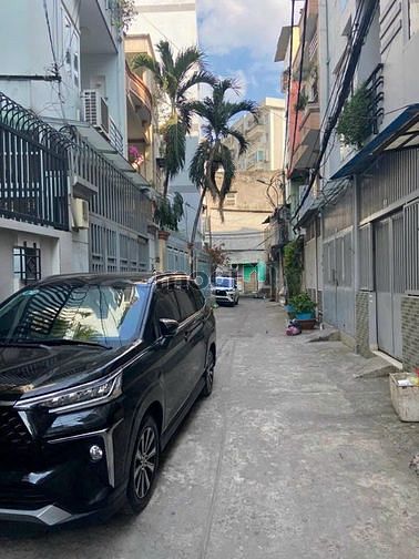Hình ảnh CN đủ 72M2 - Ngay Chợ Bà Chiểu - 2 Mặt Hẻm Xe Hơi - Khu Dân Trí - 4x18