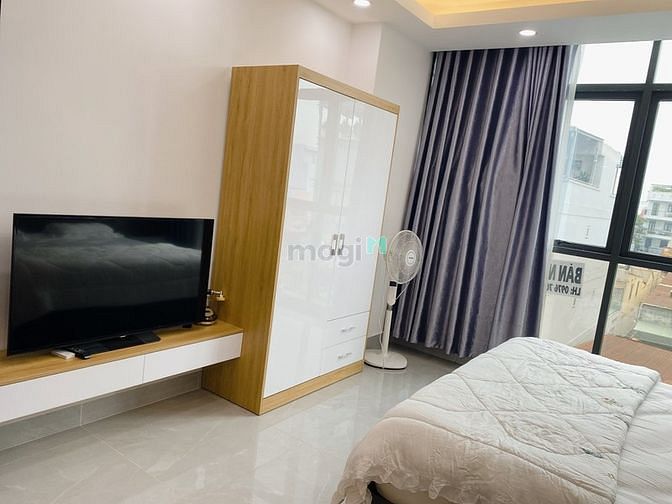 Hình ảnh Cho thuê CH Officetel 1PN,1WC,55m2,view thoáng mát, 10tr/th