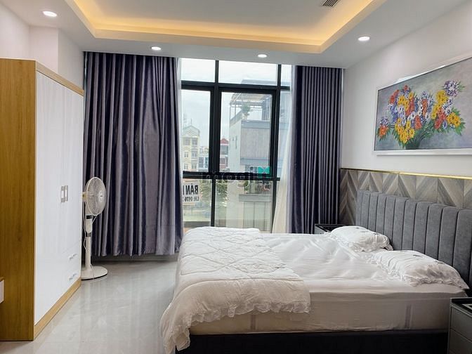 Hình ảnh Cho thuê CH Officetel 1PN,1WC,55m2,view thoáng mát, 10tr/th