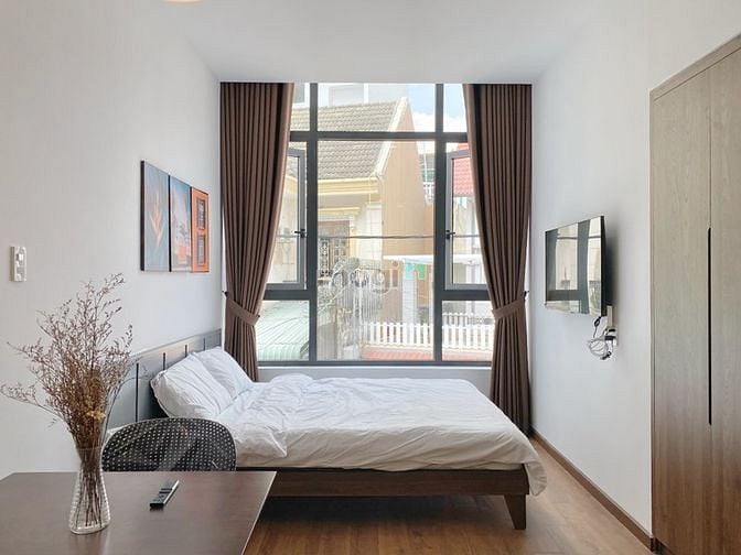 Hình ảnh Cho thuê Trang Chủ MB66.COM / Đăng Ký Tặng 66K Studio full nội thất mới tinh nằm ngay Sân Bay