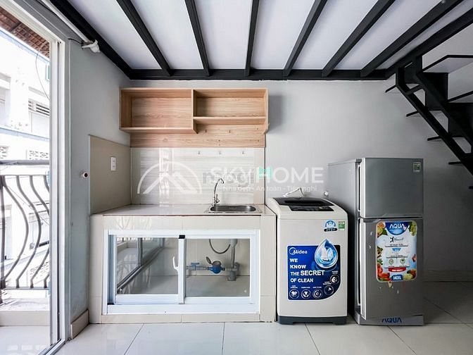 Hình ảnh Phòng có gác + đầy đủ nội thất gần LOTTE Mart quận 7