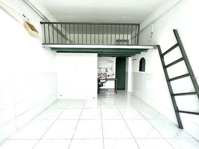 Hình ảnh Căn Hộ Dịch Vụ - Sẵn Máy Lạnh ngay Coop Mart Phan Văn Hớn - Giá Tốt