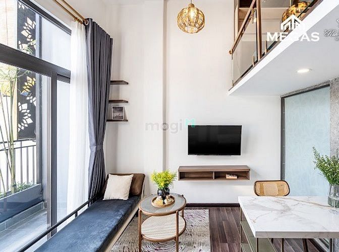 Hình ảnh Căn Hộ Duplex Ban Công Mới Full Nội Thất Ngay Tô Ký