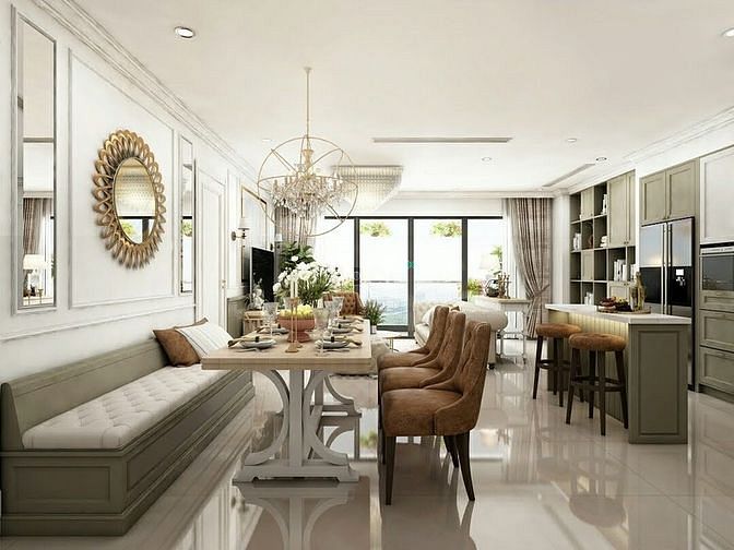 Hình ảnh Cho thuê 3PN, Vinhomes BaSon, 120m2, 55 triệu/th, full NT, full view
