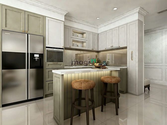 Hình ảnh Cho thuê 3PN, Vinhomes BaSon, 120m2, 55 triệu/th, full NT, full view