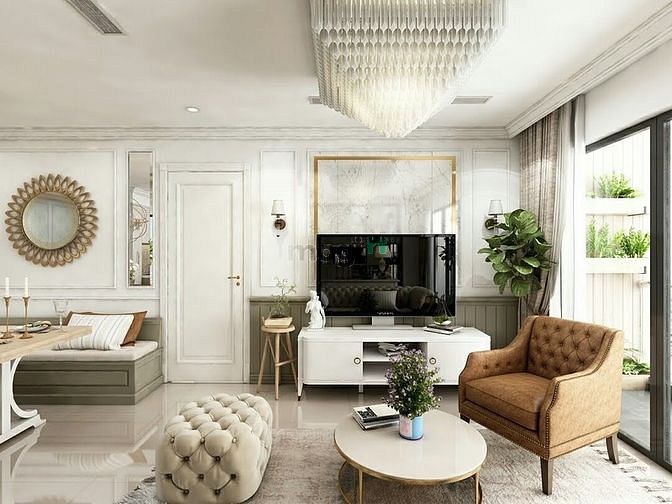 Hình ảnh Cho thuê 3PN, Vinhomes BaSon, 120m2, 55 triệu/th, full NT, full view