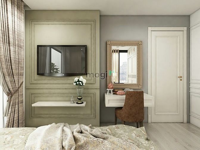 Hình ảnh Cho thuê 3PN, Vinhomes BaSon, 120m2, 55 triệu/th, full NT, full view