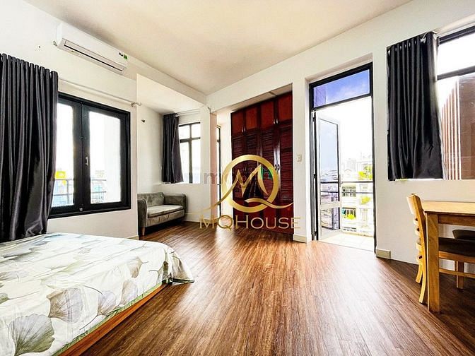 Hình ảnh Studio Tô Hiến Thành 🌻 bancon + cửa sổ trời siêu thoáng mát