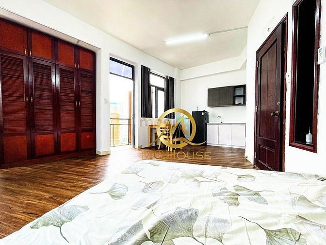Hình ảnh Studio Tô Hiến Thành 🌻 bancon + cửa sổ trời siêu thoáng mát