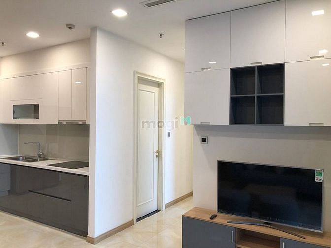 Hình ảnh Cho thuê Trang Chủ MB66.COM / Đăng Ký Tặng 66K Vinhomes Ba Son 2PN tòa Aqua 4 view trực diện Landmark