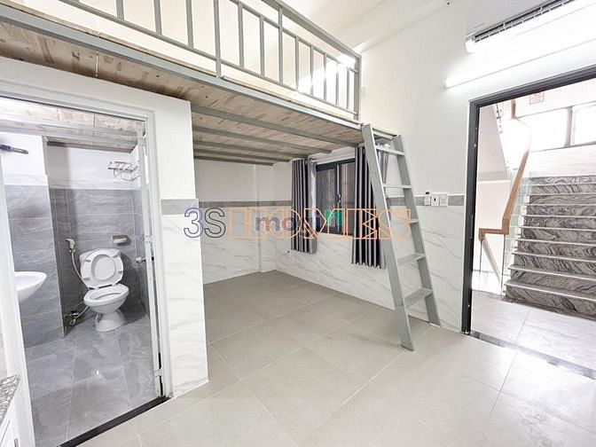 Hình ảnh Phòng trọ có gác giá rẻ ở p13 Tân Bình
