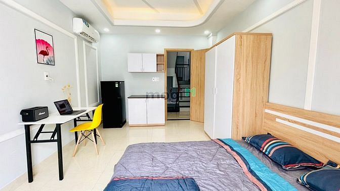 Hình ảnh Mb6623 nạp rút nhanh chóng Ban Công Gần ĐH Văn Lang_Full nội thất_Giá Sinh viên