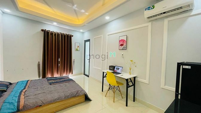 Hình ảnh Mb6623 nạp rút nhanh chóng Ban Công Gần ĐH Văn Lang_Full nội thất_Giá Sinh viên