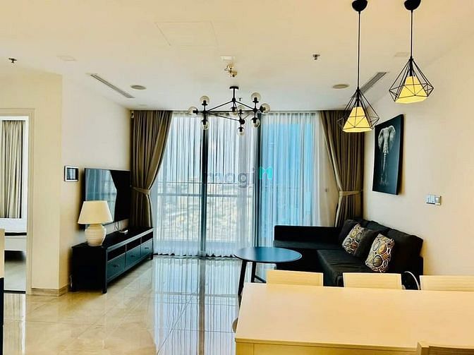 Hình ảnh Cho thuê gấp Trang Chủ MB66.COM / Đăng Ký Tặng 66K L62008 3PN view sông 110m2 Vinhomes Q1 - full NTCC