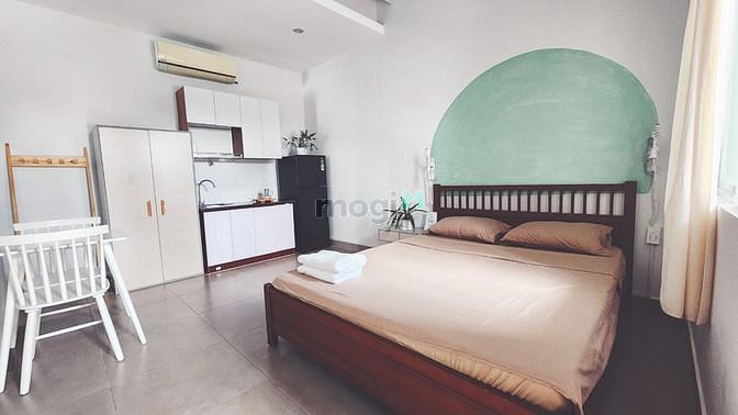 Hình ảnh Căn Hộ Mini, Full Nội Thất, Sát Lotte- VIEW Q1