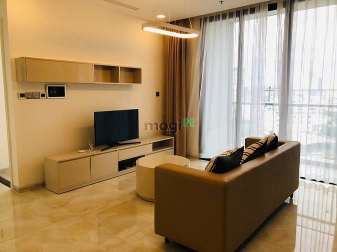 Hình ảnh 2PN - 2WC ,80m2 Vòng Cung view sông , Landmark giá 26 tr/tháng