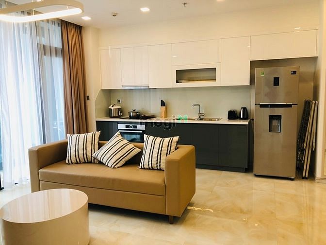 Hình ảnh 2PN - 2WC ,80m2 Vòng Cung view sông , Landmark giá 26 tr/tháng