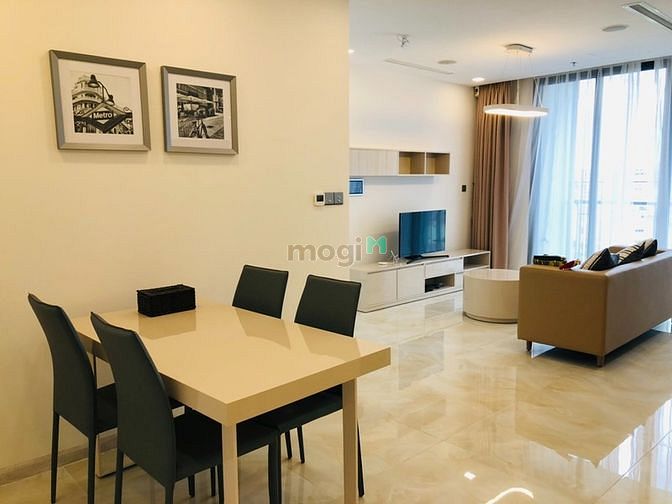 Hình ảnh 2PN - 2WC ,80m2 Vòng Cung view sông , Landmark giá 26 tr/tháng