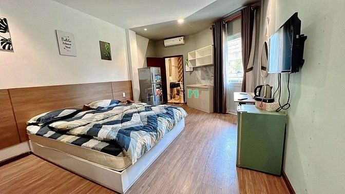 Hình ảnh 🛎️STUDIO 30m2 Ban công - thang máy - ngay Ngã 6 Phù Đổng - Quận 1