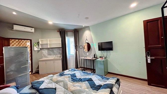 Hình ảnh 🛎️STUDIO 30m2 Ban công - thang máy - ngay Ngã 6 Phù Đổng - Quận 1
