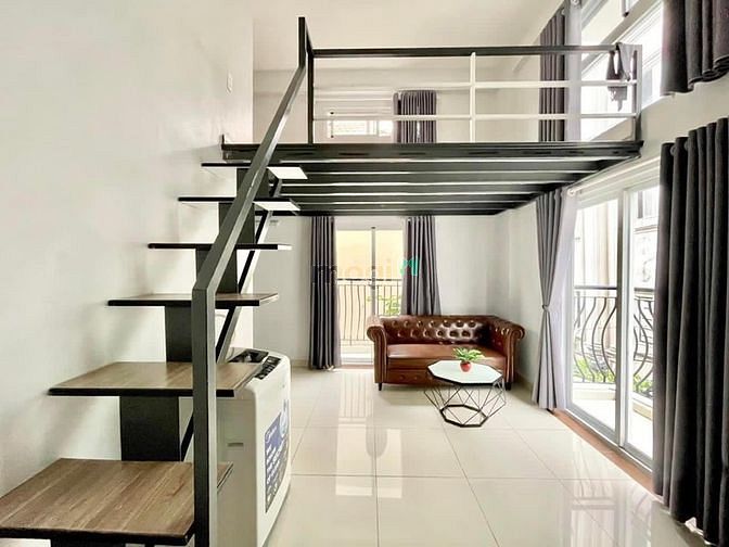 Hình ảnh Duplex Ban công Full Nội Thất, Máy Giặt riêng ngay Lý Phục Man Quận 7