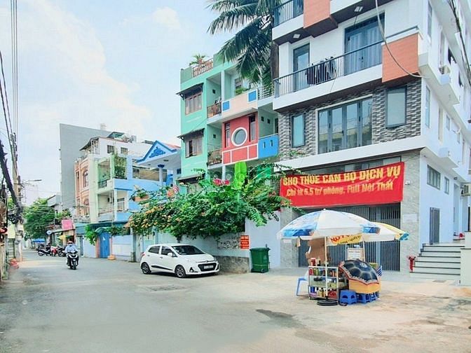 Hình ảnh Chdv mới 1pn bancol - full nt - thang máy - hầm xe gần chợ Bà Chiểu