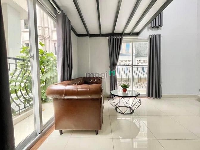 Hình ảnh Duplex Ban công Full Nội Thất, Máy Giặt riêng ngay Lý Phục Man Quận 7