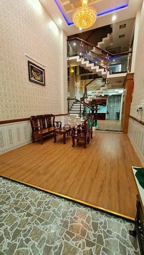Hình ảnh Nhà mới đẹp lung linh đường Phạm Văn chiêu p14 gò vấp