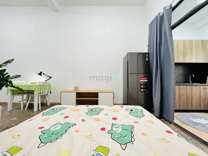 Hình ảnh ✅Mb6623 nạp rút nhanh chóng Cao Cấp Ban công_Tách Bếp_Máy giặt riêng_Thảo Điền Quận 2✅