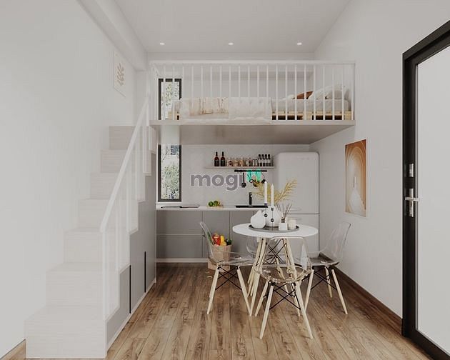 Hình ảnh Cho thuê phòng trọ Duplex Full nội thất siêu xinh có ban công tại Q9