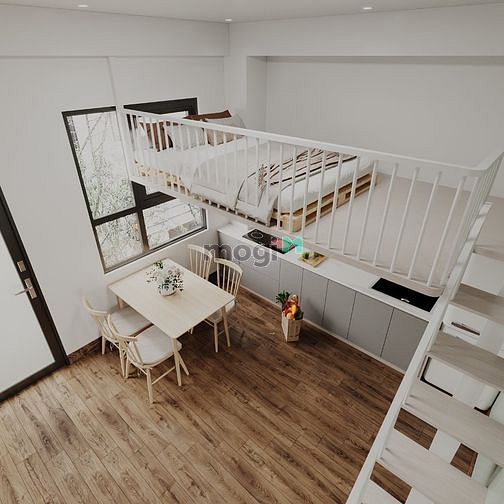 Hình ảnh Cho thuê phòng trọ Duplex Full nội thất siêu xinh có ban công tại Q9
