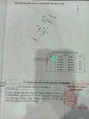 Hình ảnh Chính chủ cần bán lô đất Tân Thạnh Đông giá giảm sâu