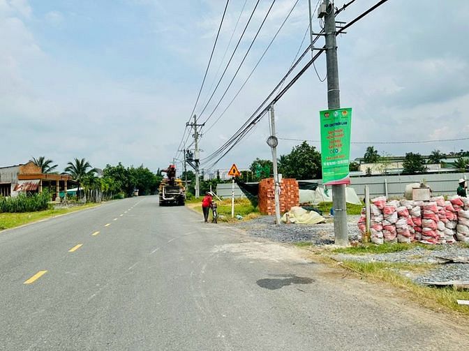 Hình ảnh Mặt tiền đường basa, Phước Hiệp, Củ Chi