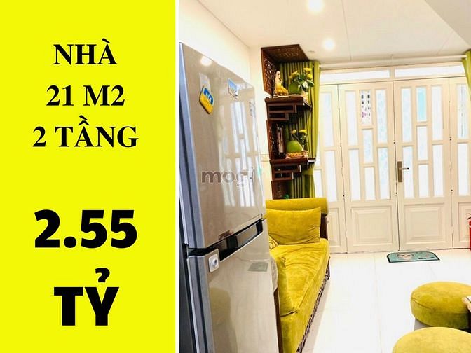 Hình ảnh ✔️ Bán nhà Đường số 36 Quận 2 - 21m2 - 2 tầng - 2.55 tỷ