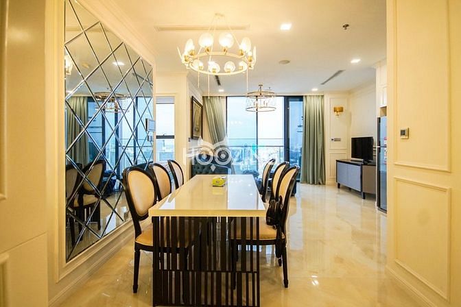 Hình ảnh Cho thuê 2PN-2WC , 78m2 Full nội thất cao cấp Vinhomes Bason