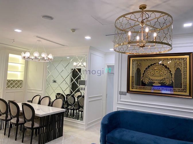 Hình ảnh Cho thuê 2PN-2WC , 78m2 Full nội thất cao cấp Vinhomes Bason
