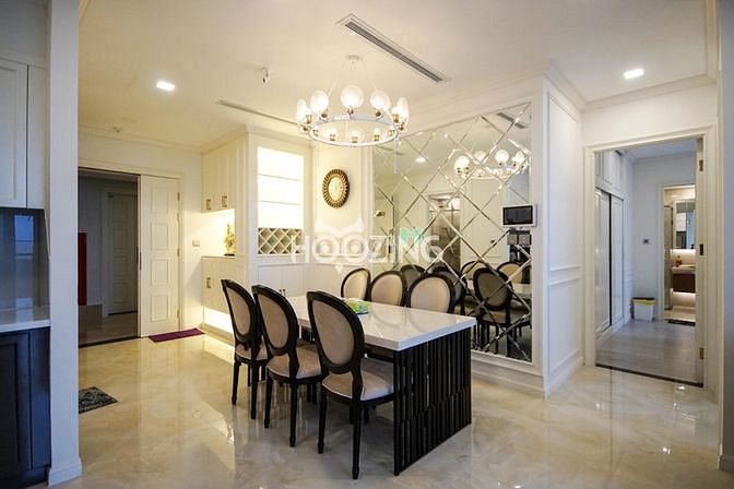 Hình ảnh Cho thuê 2PN-2WC , 78m2 Full nội thất cao cấp Vinhomes Bason