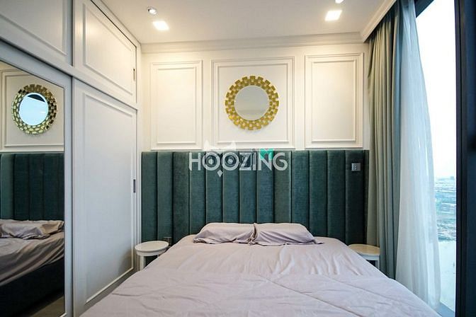 Hình ảnh Cho thuê 2PN-2WC , 78m2 Full nội thất cao cấp Vinhomes Bason