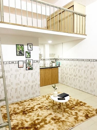 Hình ảnh Phòng Duplex nằm ngay ngã tư Gò Mây - Giá ưu đãi !!!