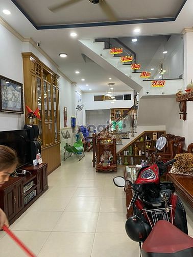 Hình ảnh Nhà mới hẻm xe đường thống nhất p11 gò vấp