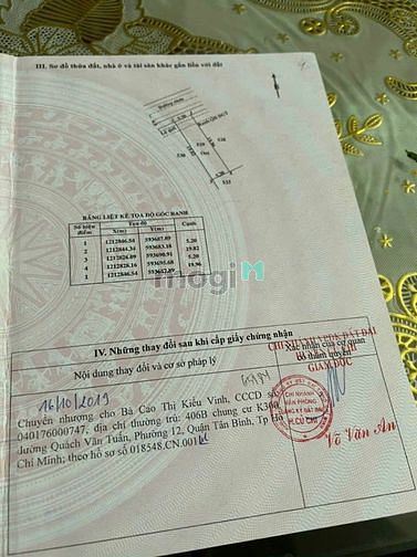Hình ảnh Cần bán gấp lô đất Tân Thạnh Đông giá 1 tỷ 850