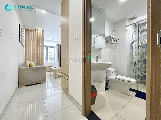 Hình ảnh 🍀✅ STUDIO BAN CÔNG - BAO PHÍ 💥🍡, full nội thất cao cấp, trống sẵn