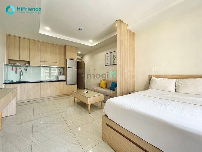 Hình ảnh 🍀✅ STUDIO BAN CÔNG - BAO PHÍ 💥🍡, full nội thất cao cấp, trống sẵn