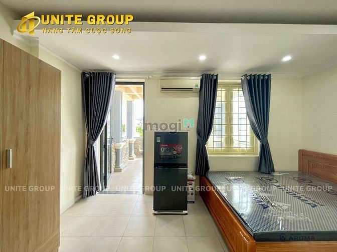 Hình ảnh Studio Ban Công Lớn, tách bếp Full Nội Thất ngay Trần Trọng Cung, Q7